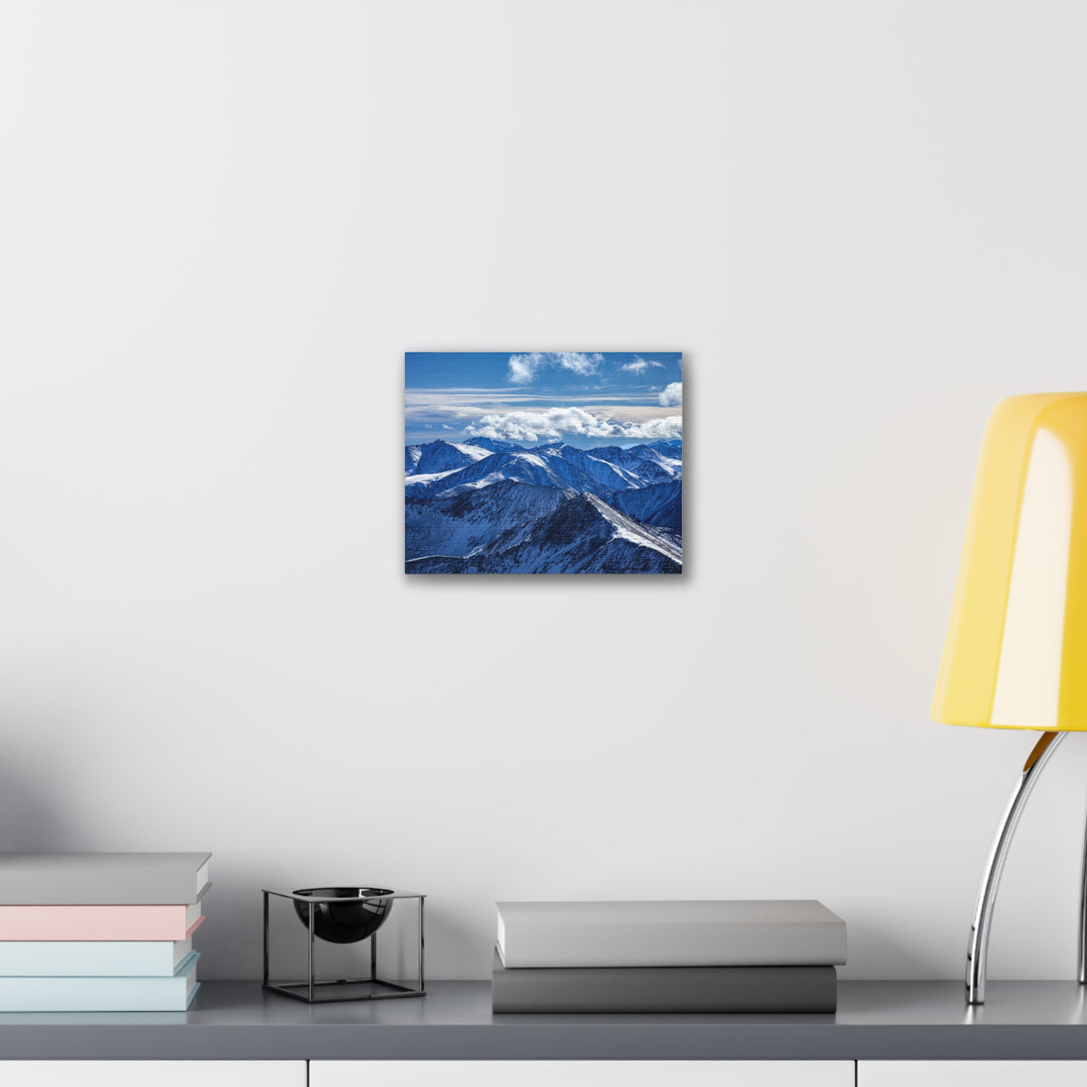 Winter Ranges — Slim Canvas Print