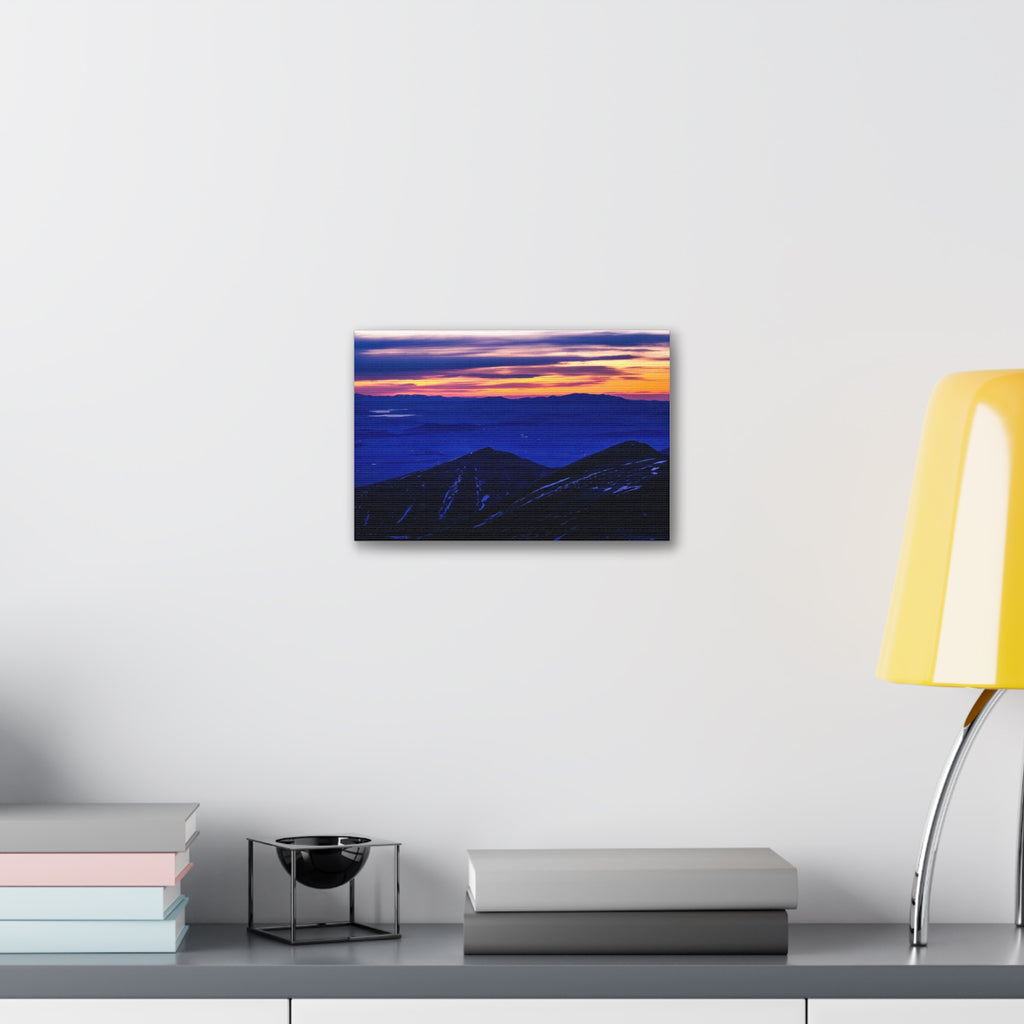 Twilight Layers — Gallery Canvas Print