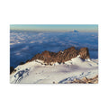 Summit Ridge Over the Cloud Sea — Gallery Canvas Print