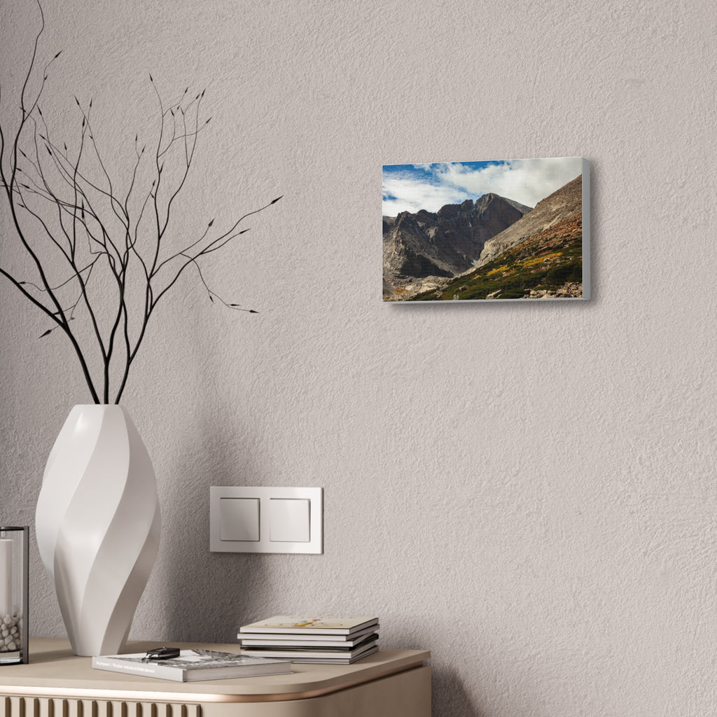 Granite Cirque — Gallery Canvas Print
