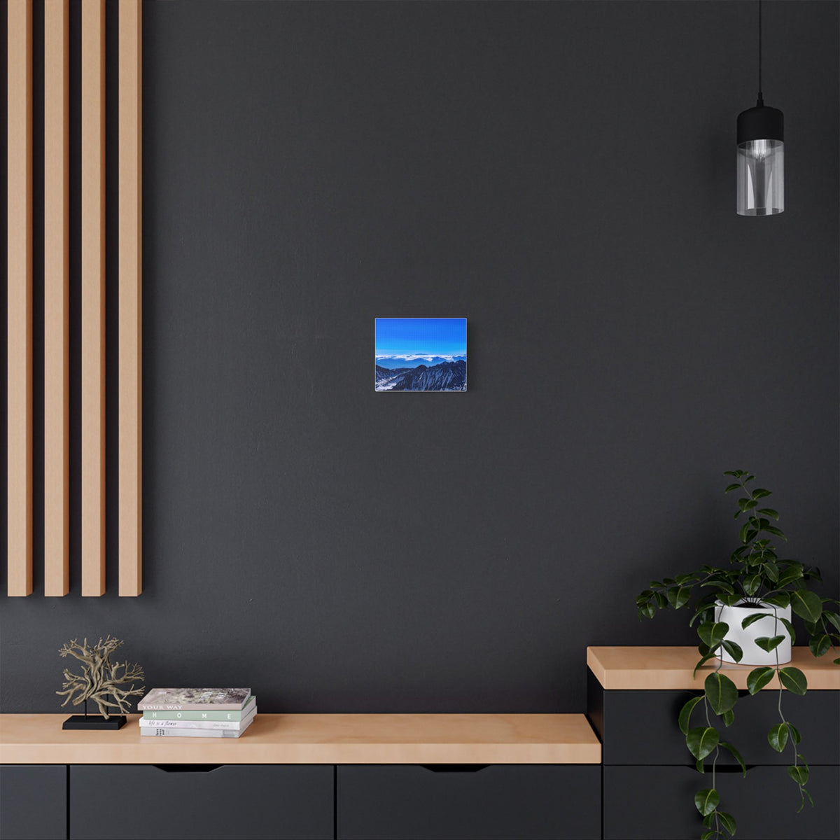 Sea of Clouds — Satin Canvas Print