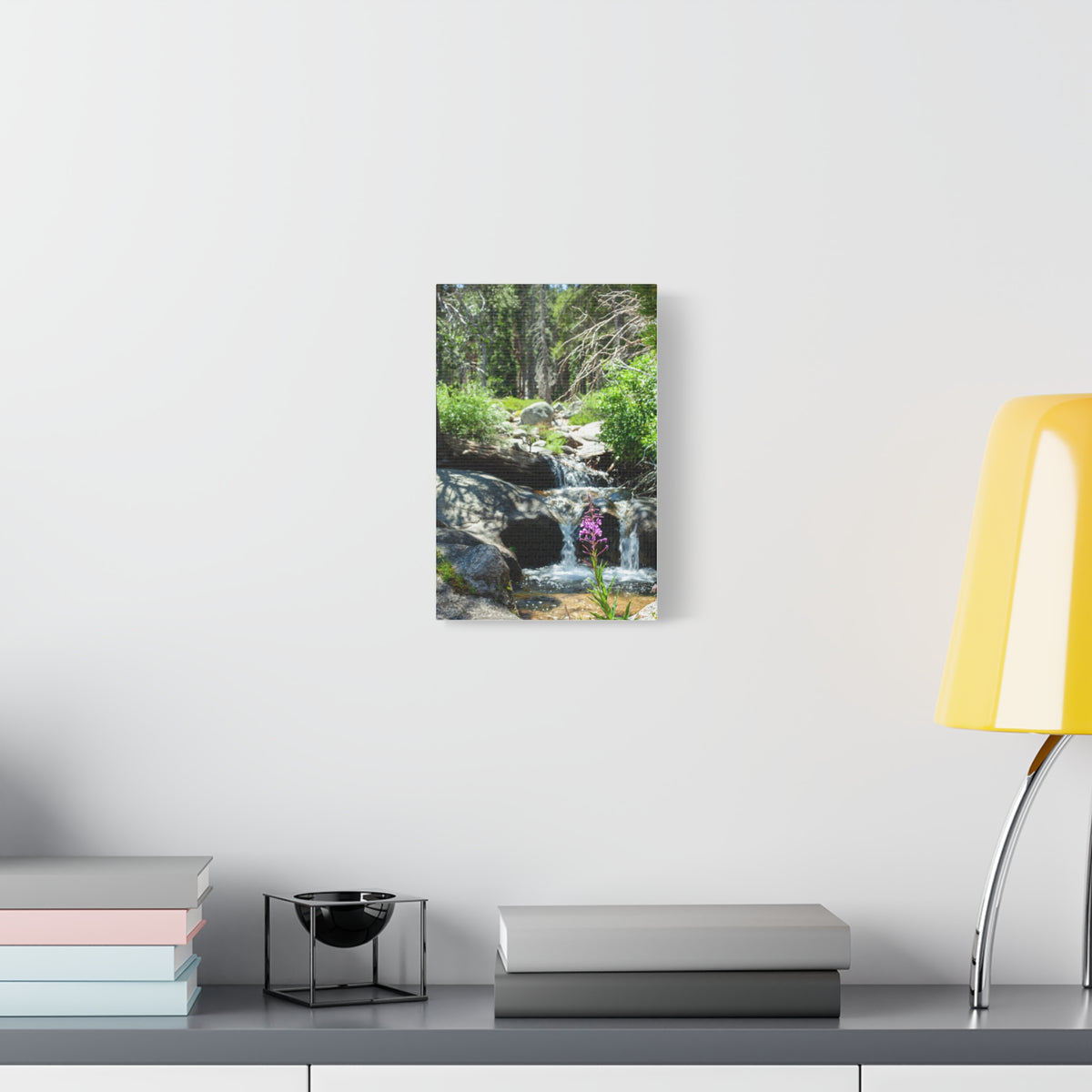 Wildflower Falls — Classic Canvas Print