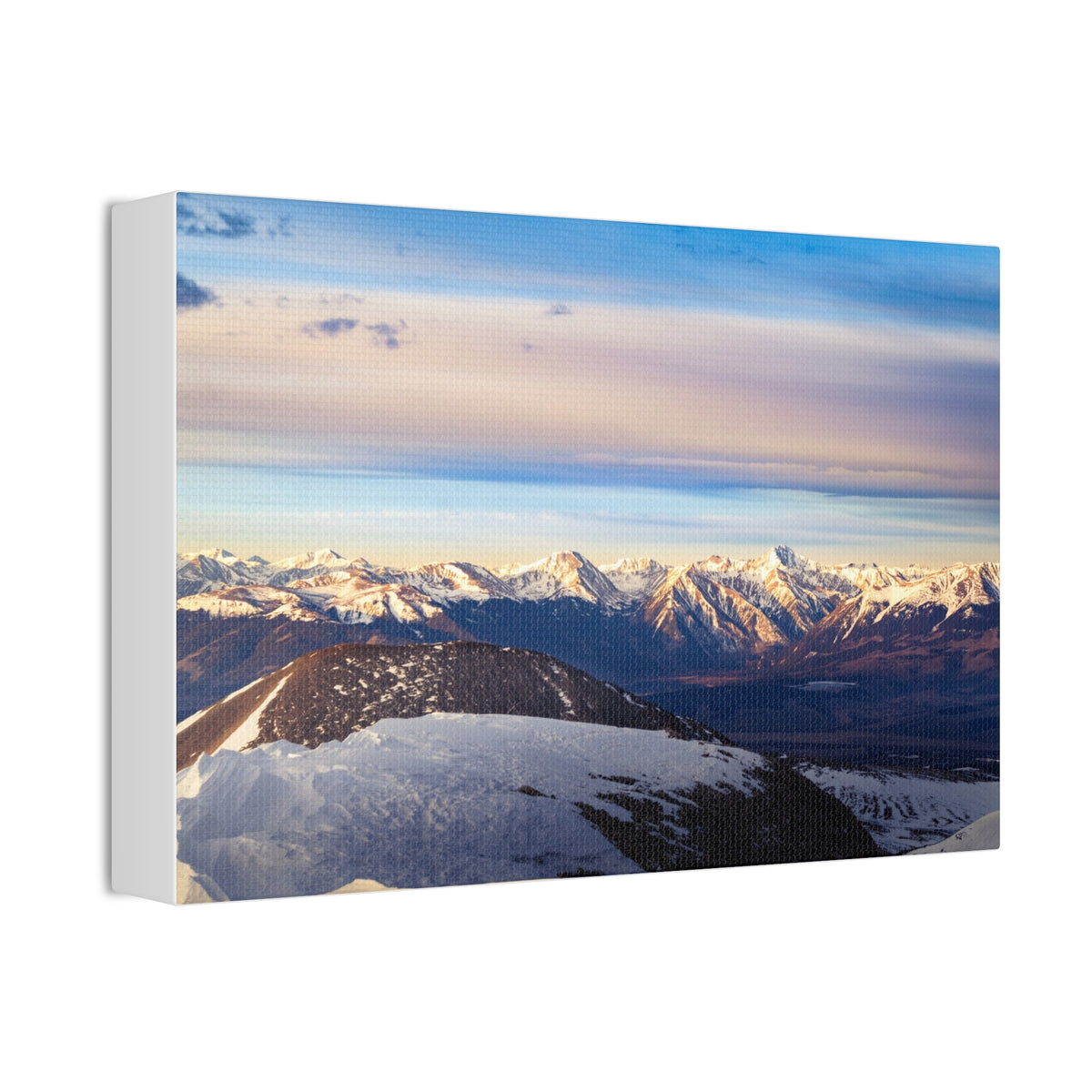 Alpenglow Range — Gallery Canvas Print