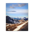 Ridgeline to the Range — Matte Cotton Canvas Print