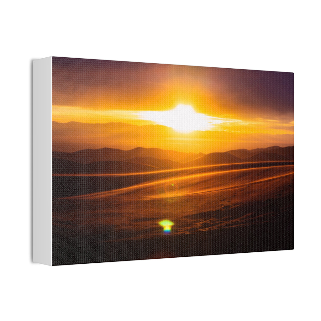 Dune Sunset — Gallery Canvas Print
