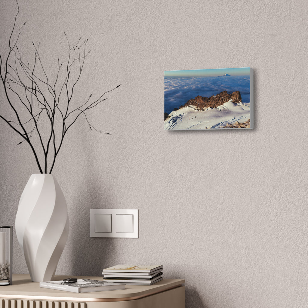 Summit Ridge Over the Cloud Sea — Gallery Canvas Print