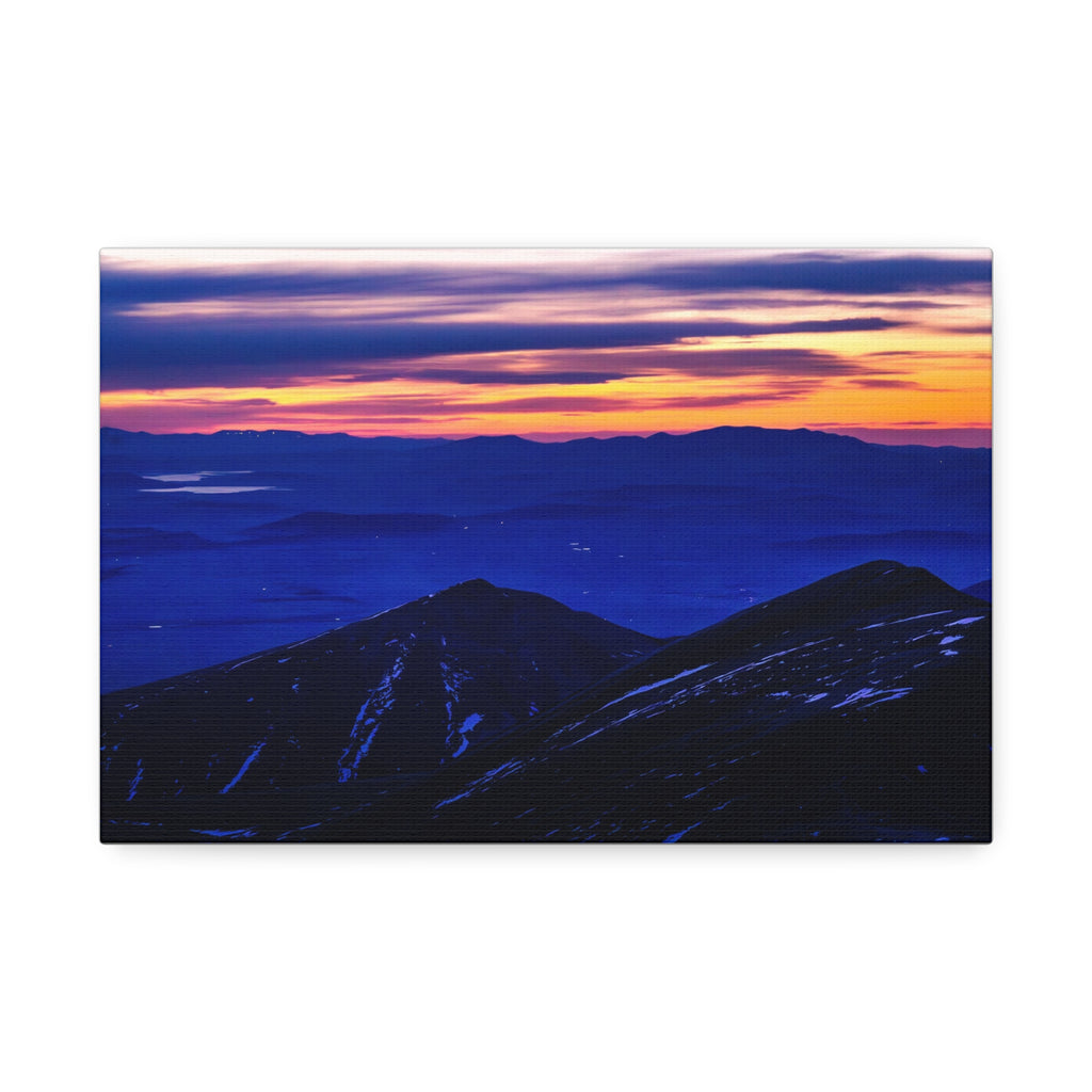 Twilight Layers — Gallery Canvas Print