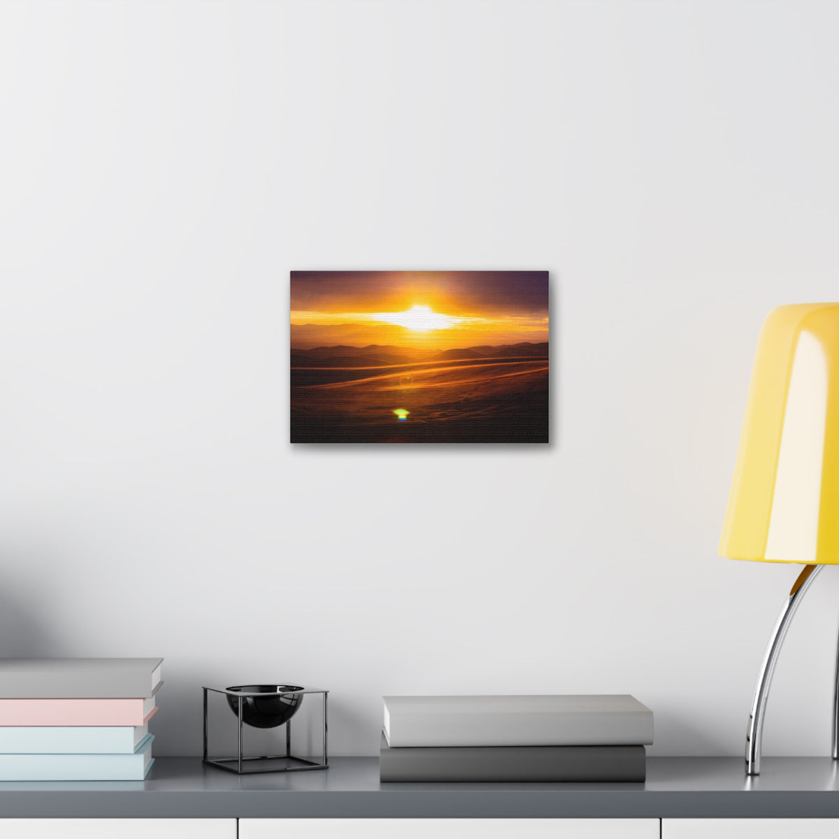 Dune Sunset — Gallery Canvas Print