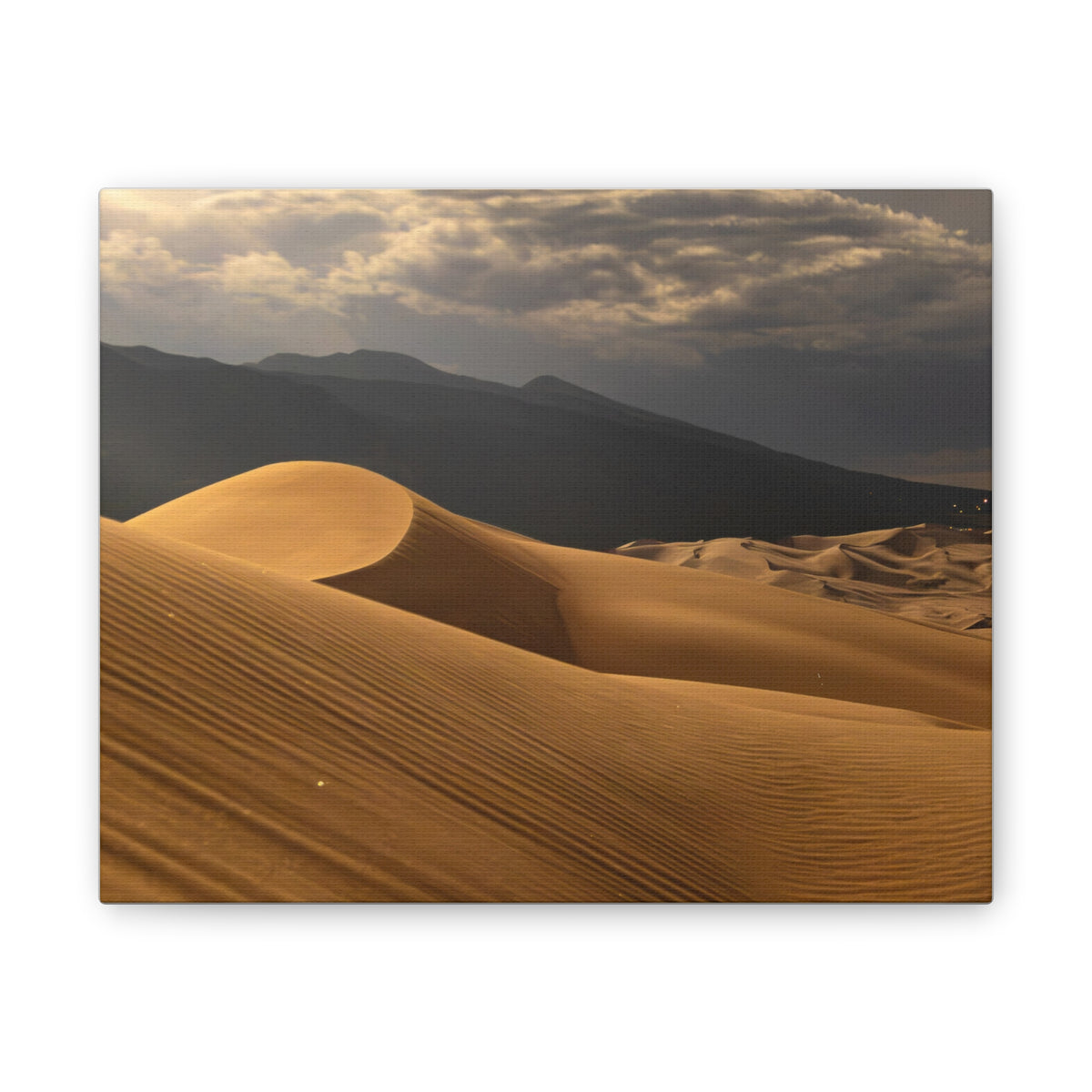 Dune Light — Slim Canvas Print