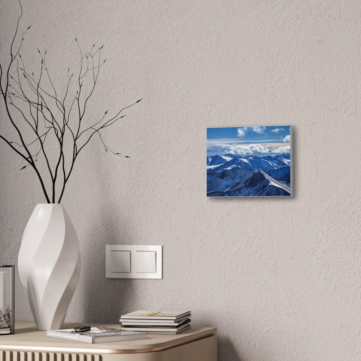 Winter Ranges — Slim Canvas Print