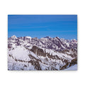 Red Rock Ridges — Slim Canvas Print