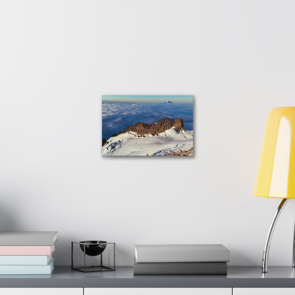Summit Ridge Over the Cloud Sea — Gallery Canvas Print