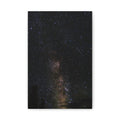 Milky Way Through the Pines — Classic Canvas Print