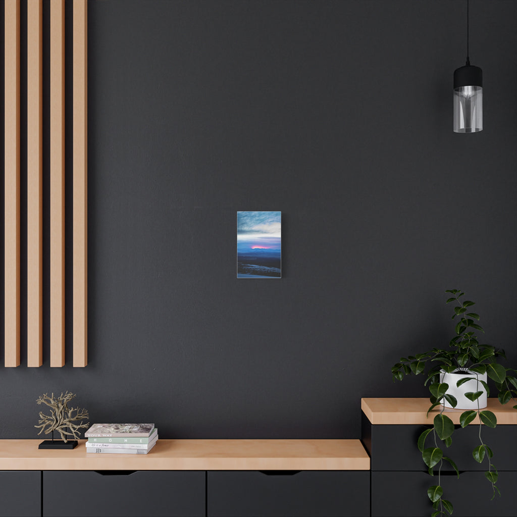 Sunset Through the Clouds — Classic Canvas Print