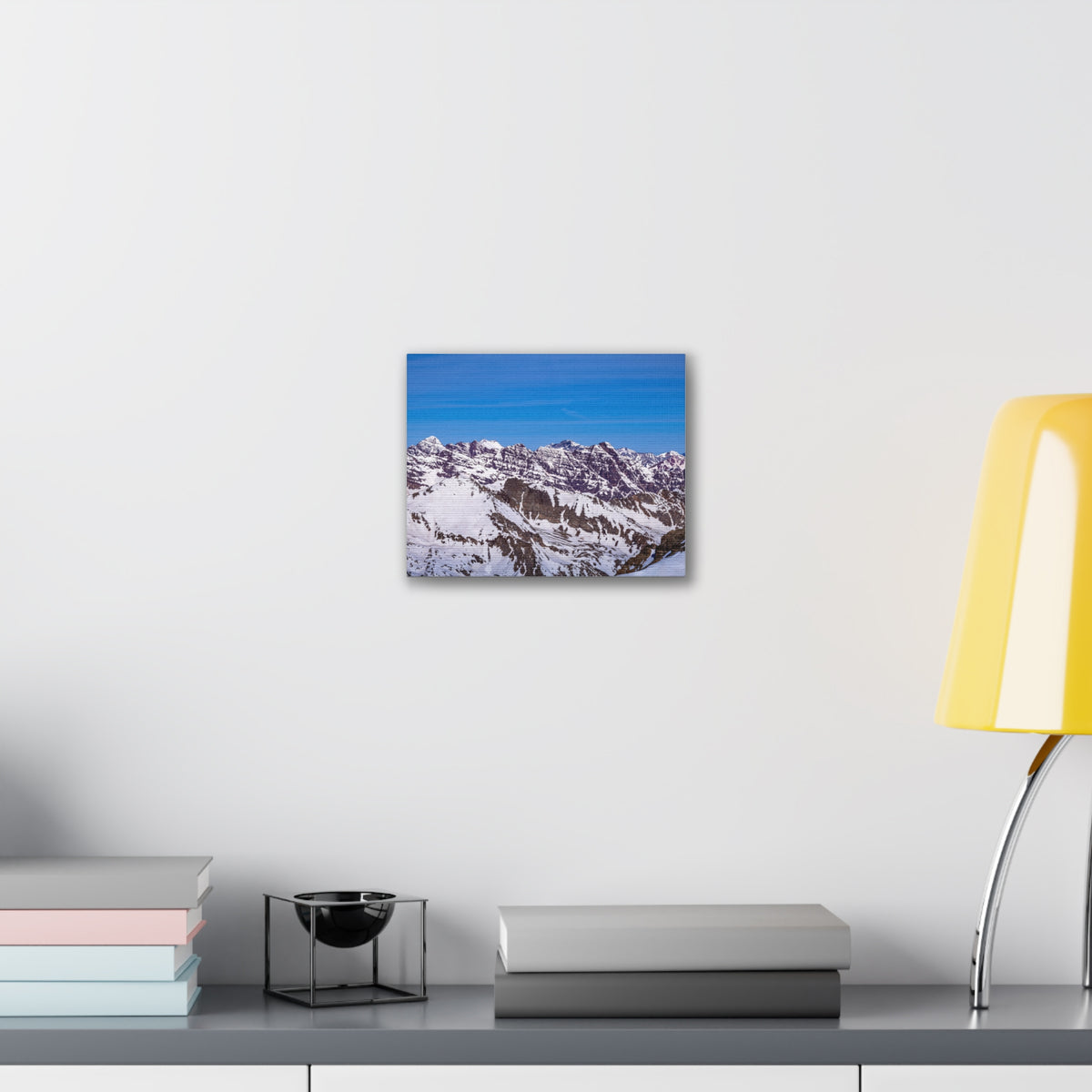 Red Rock Ridges — Slim Canvas Print