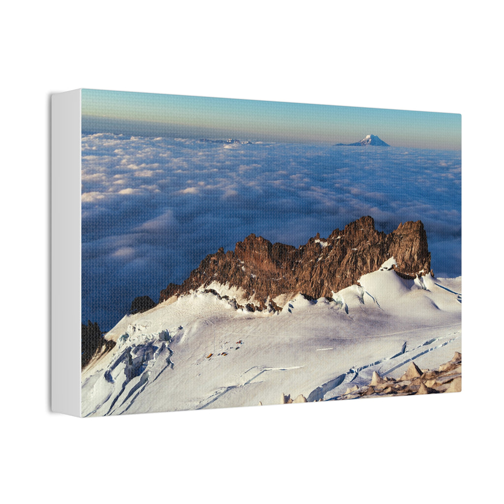 Summit Ridge Over the Cloud Sea — Gallery Canvas Print
