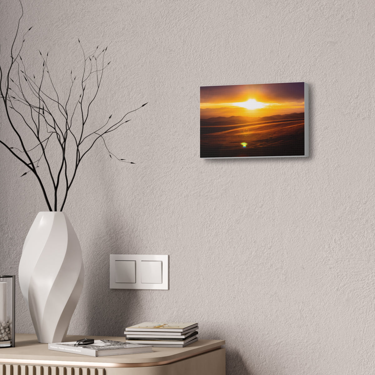 Dune Sunset — Gallery Canvas Print