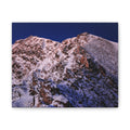 Alpenglow on the Rocks — Slim Canvas Print