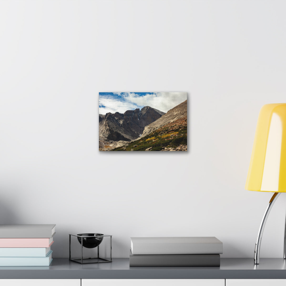 Granite Cirque — Gallery Canvas Print