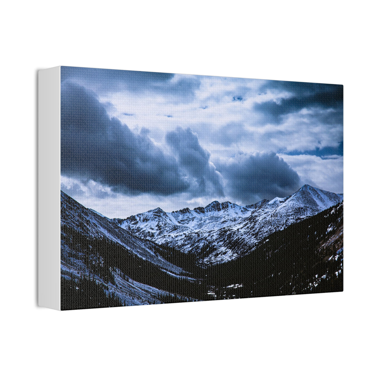 Storm Over the Valley — Gallery Canvas Print