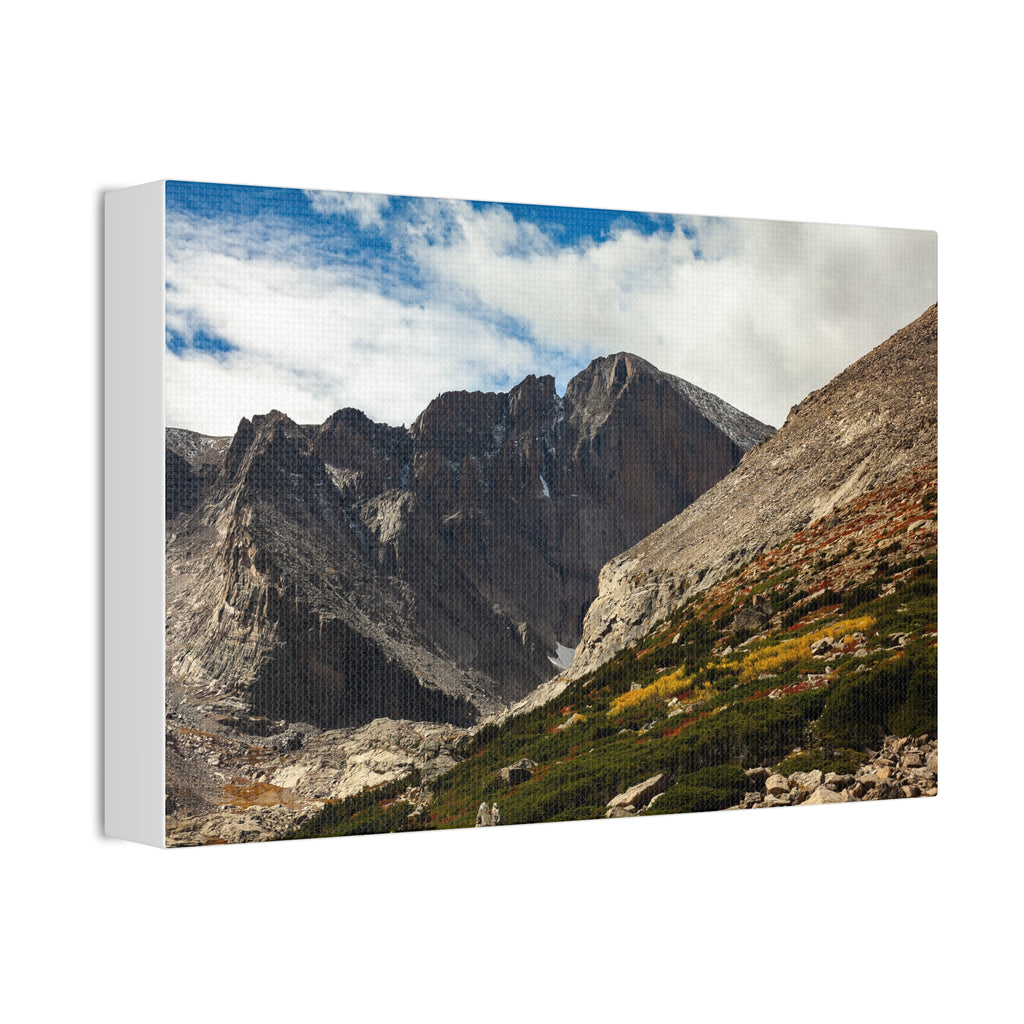 Granite Cirque — Gallery Canvas Print
