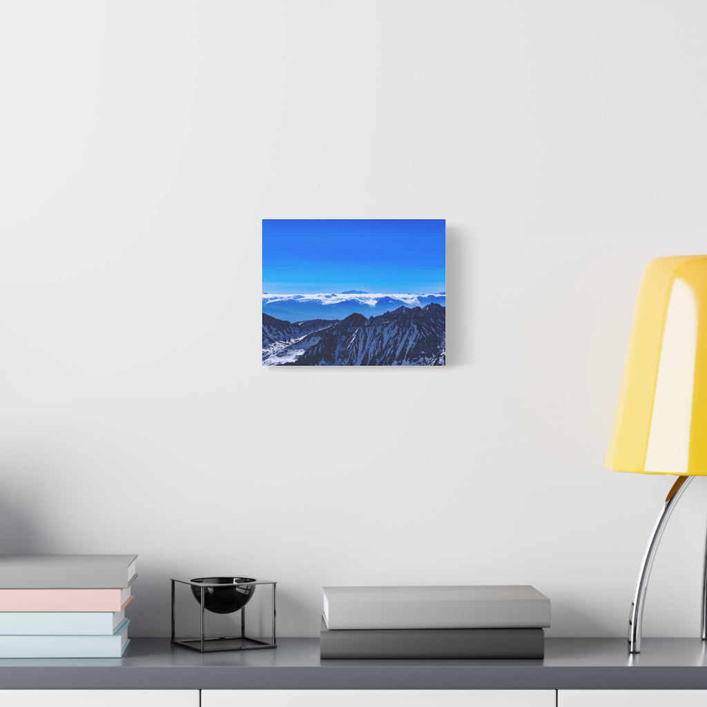 Sea of Clouds — Satin Canvas Print