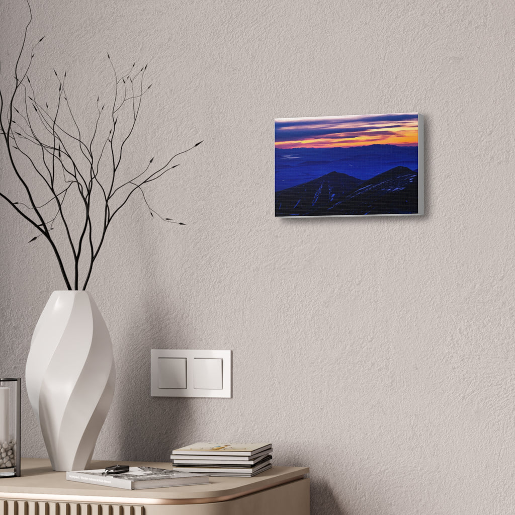 Twilight Layers — Gallery Canvas Print