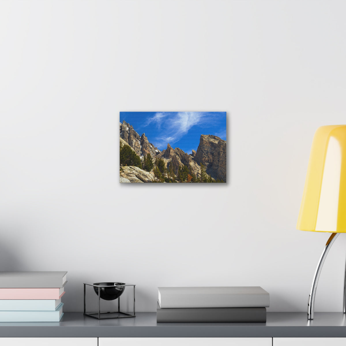 Spires and Pines — Gallery Canvas Print