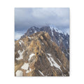 Granite Spire in the Clouds — Matte Cotton Canvas Print