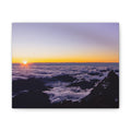 First Light Above the Clouds — Slim Canvas Print