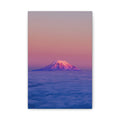 Alpenglow Above the Clouds — Classic Canvas Print