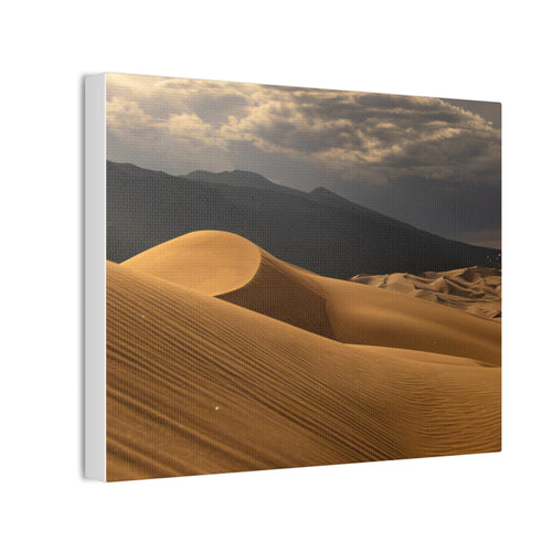 Dune Light — Slim Canvas Print