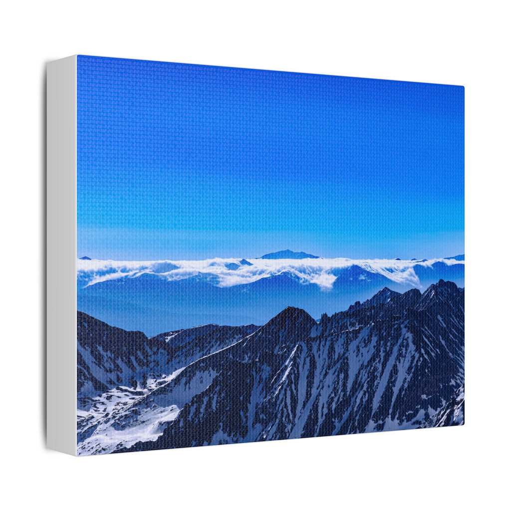 Sea of Clouds — Satin Canvas Print