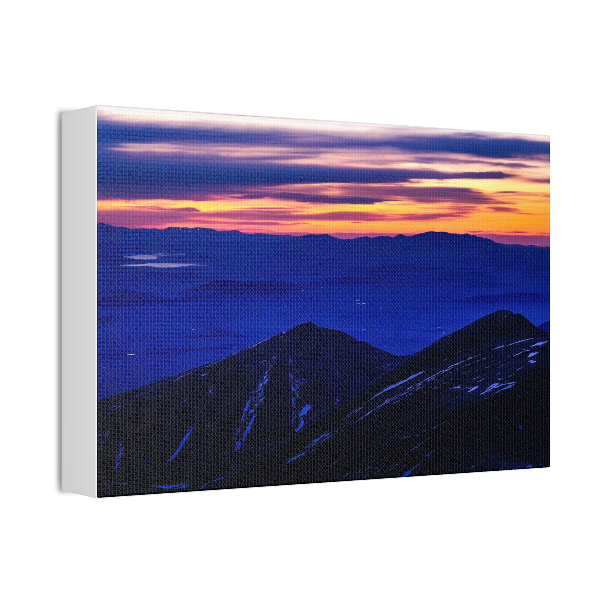 Twilight Layers — Gallery Canvas Print
