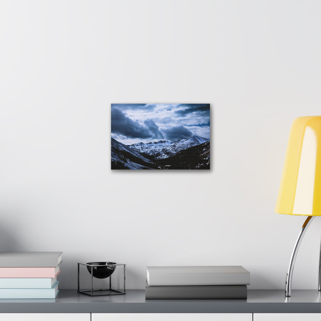 Storm Over the Valley — Gallery Canvas Print
